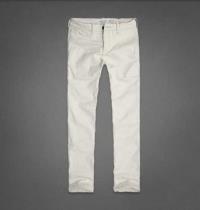 heren abercrombie fitch lang cargo broek wit Store Online z0cb5620